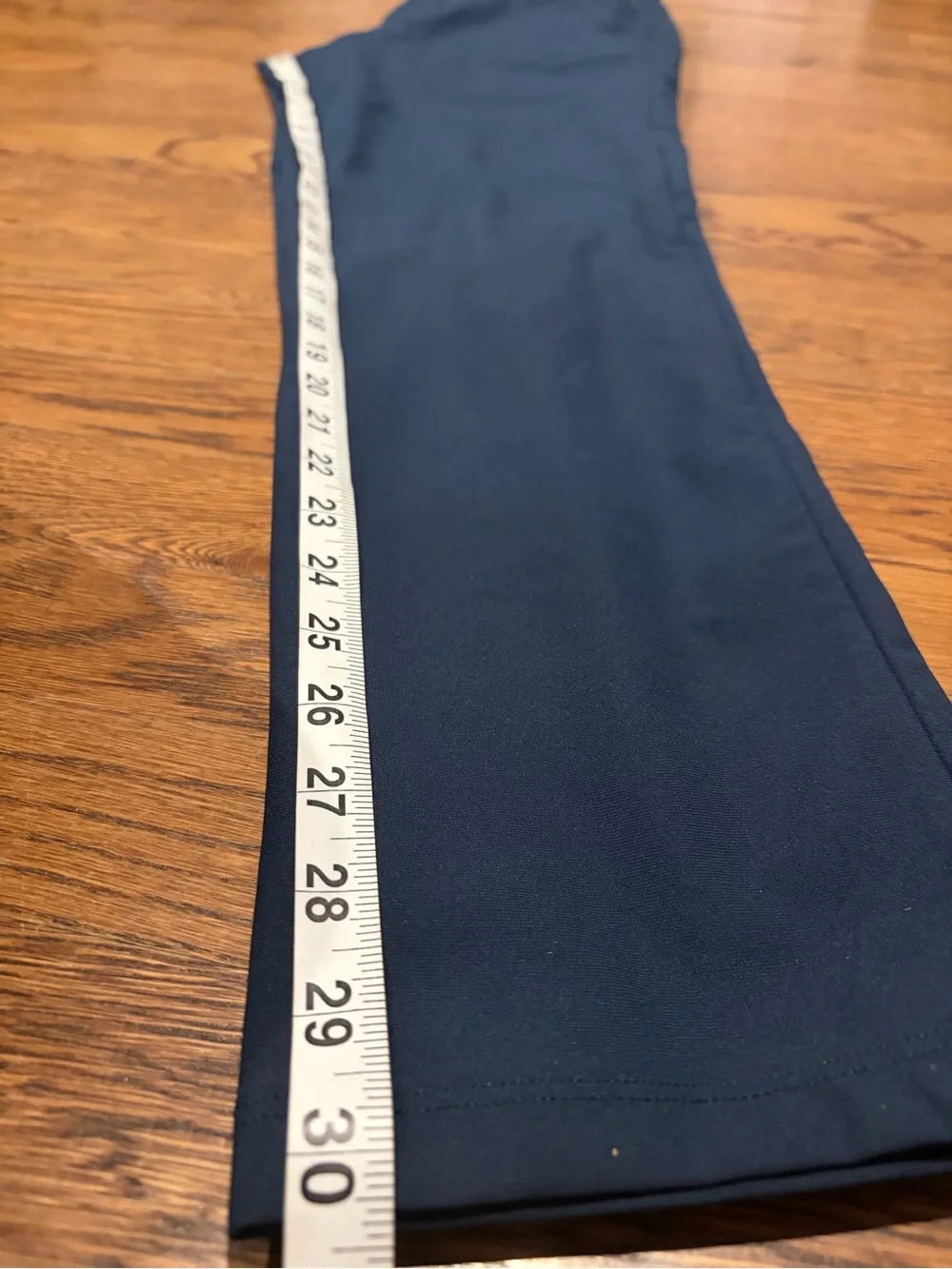 Lululemon Commission Pant Slim-Fit Warpstreme Navy Blue 31x30 ABC NWOT